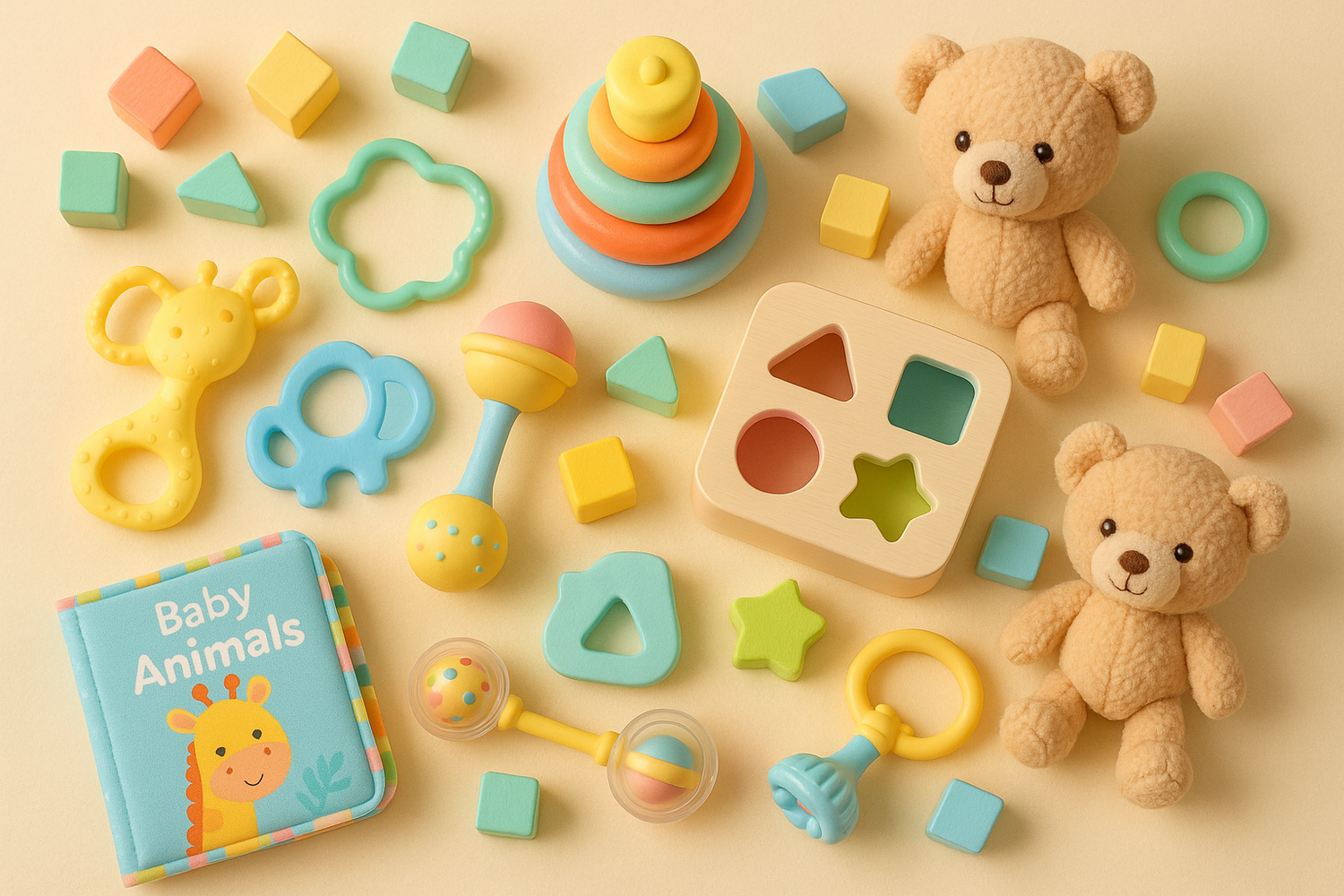 Baby & Toddler Toys