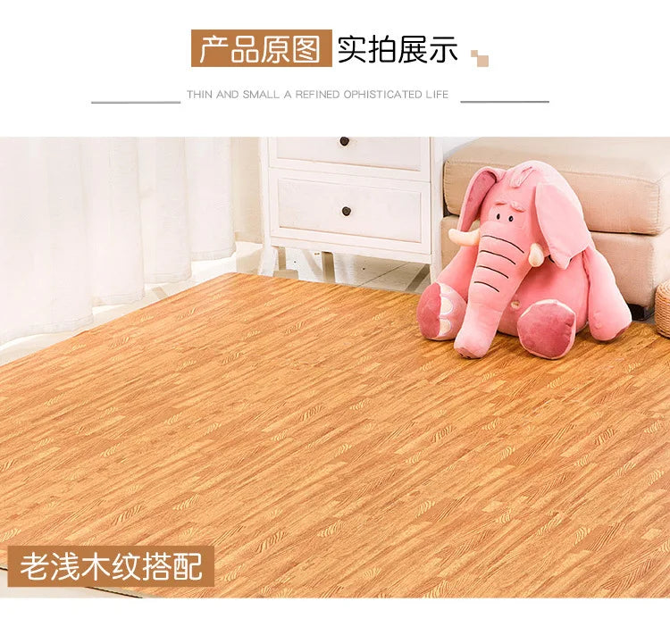 Wooden Baby EVA Foam Play Gym Puzzle Mat