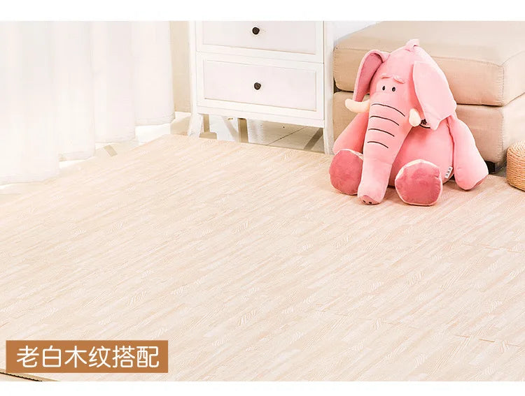Wooden Baby EVA Foam Play Gym Puzzle Mat