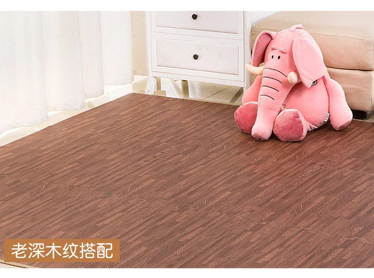 Wooden Baby EVA Foam Play Gym Puzzle Mat