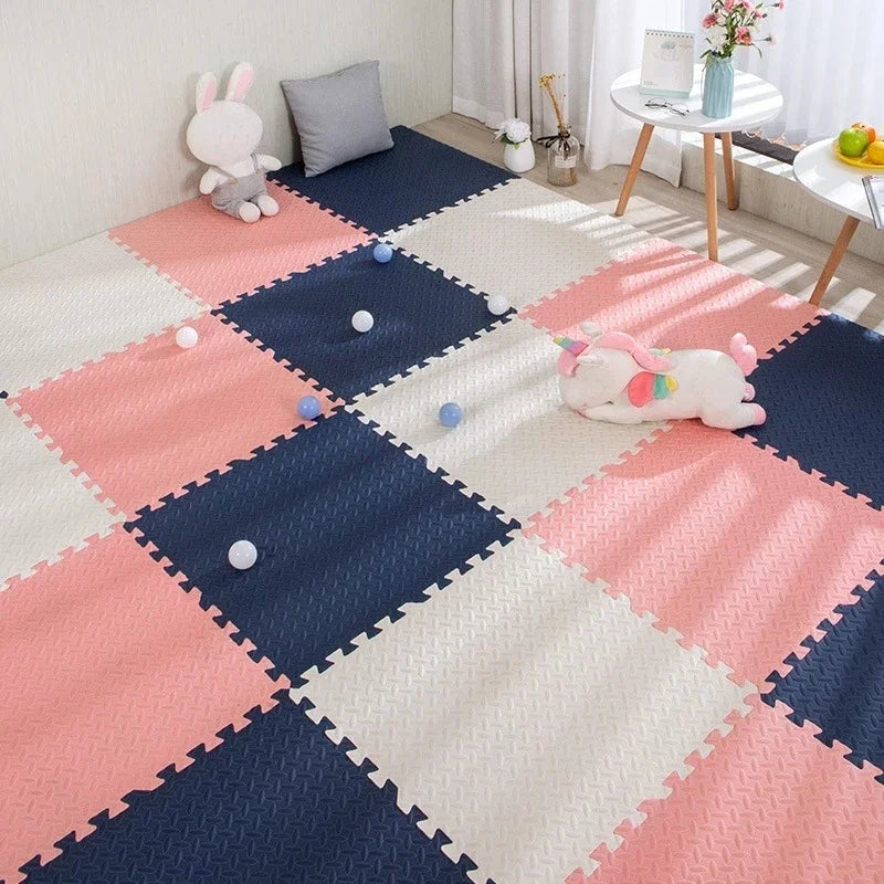 16pcs Foam Baby Play Mat Puzzle Mat Kids Interlocking Exercise