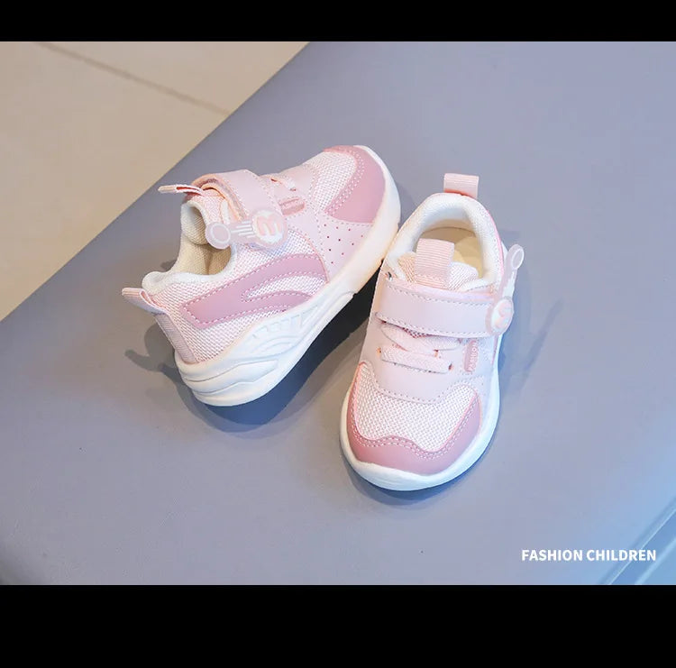 Baby Shoes Soft Breathable Toddler Sneakers