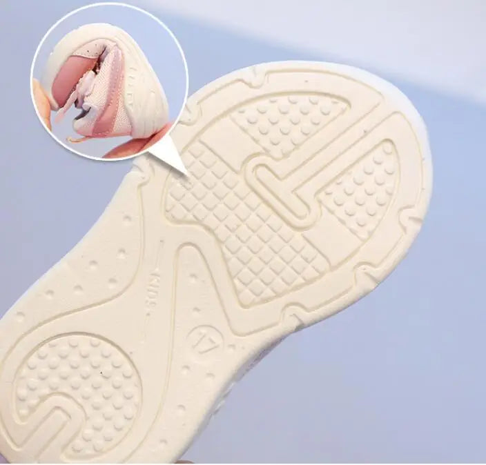 Baby Shoes Soft Breathable Toddler Sneakers