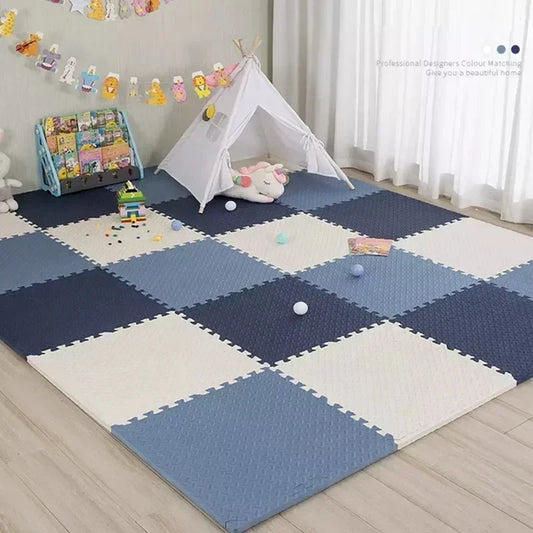 8-16pcs Baby Puzzle Floor Kids Carpet Bebe Mattress