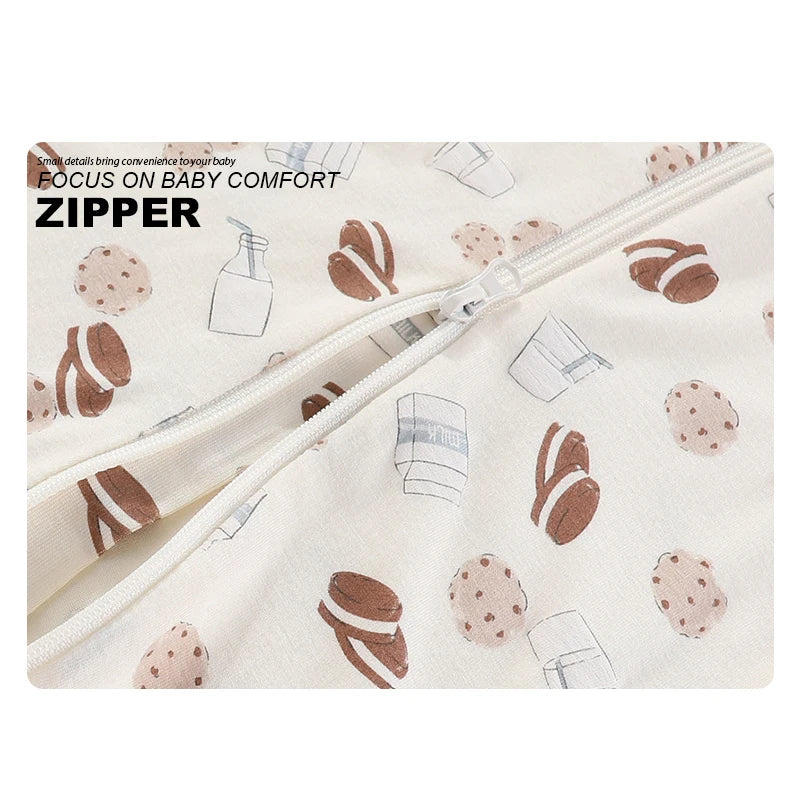 Unisex Spring Autumn Long Sleeve Rayon Zipper Rompers