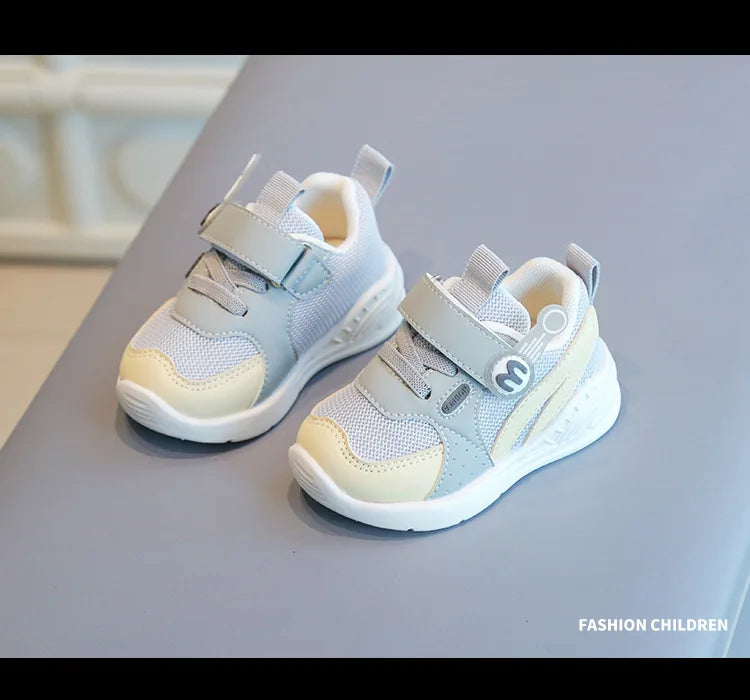 Baby Shoes Soft Breathable Toddler Sneakers
