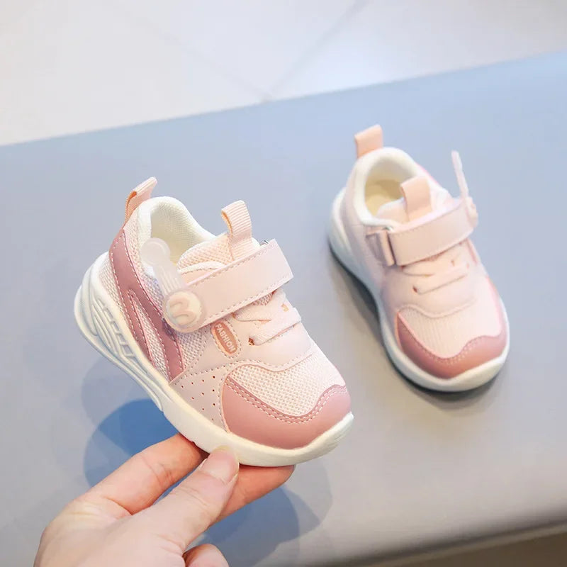 Baby Shoes Soft Breathable Toddler Sneakers