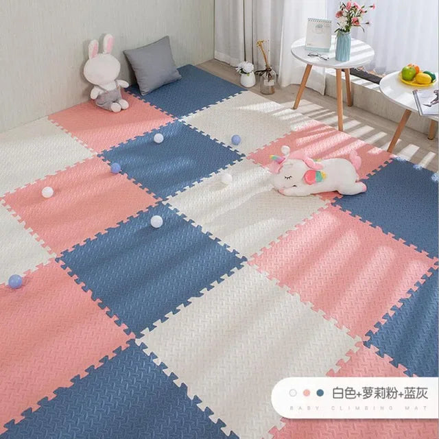 16pcs Foam Baby Play Mat Puzzle Mat Kids Interlocking Exercise