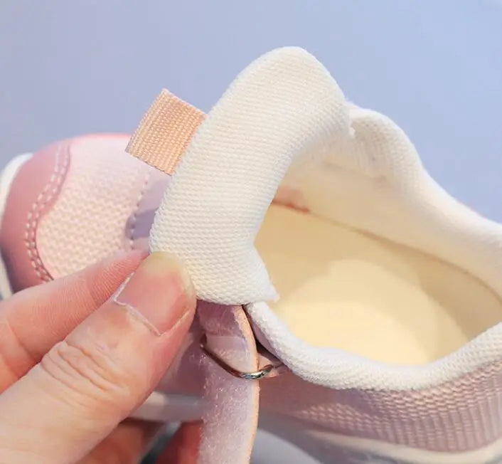 Baby Shoes Soft Breathable Toddler Sneakers