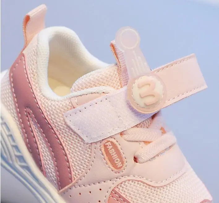 Baby Shoes Soft Breathable Toddler Sneakers