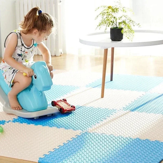 8-16pcs Baby Puzzle Floor Kids Carpet Bebe Mattress