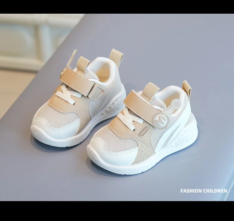 Baby Shoes Soft Breathable Toddler Sneakers