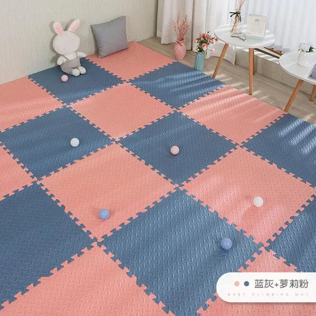 16pcs Foam Baby Play Mat Puzzle Mat Kids Interlocking Exercise