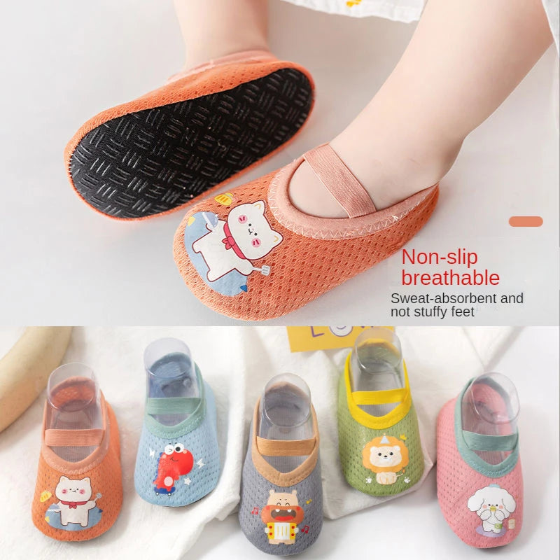 Baby Non-slip Socks Children Indoor Warm Floor Shoes