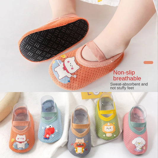 Baby Non-slip Socks Children Indoor Warm Floor Shoes