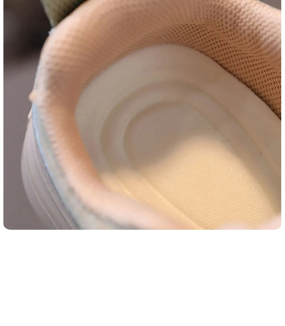 PU Leather Children Shoes Designers Kid's Sneakers
