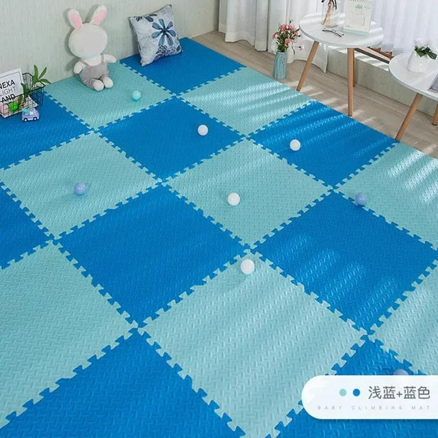 16pcs Foam Baby Play Mat Puzzle Mat Kids Interlocking Exercise