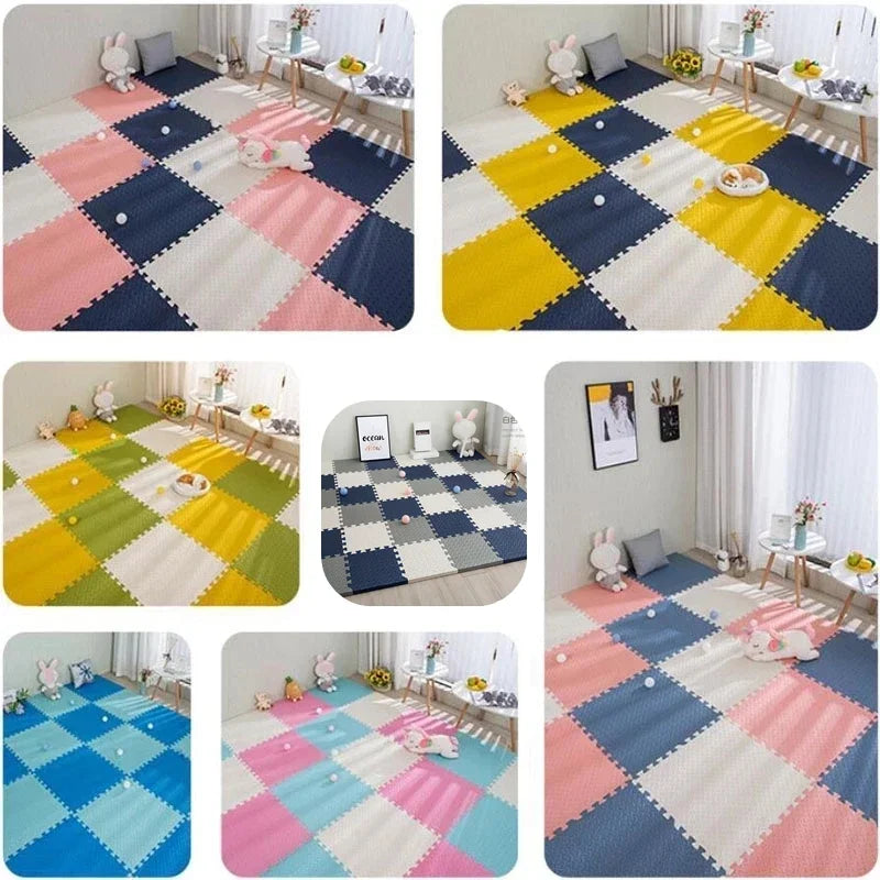 16pcs Foam Baby Play Mat Puzzle Mat Kids Interlocking Exercise