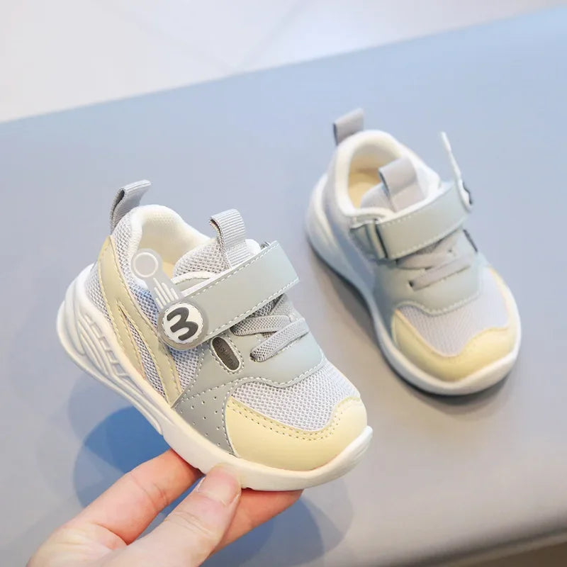 Baby Shoes Soft Breathable Toddler Sneakers