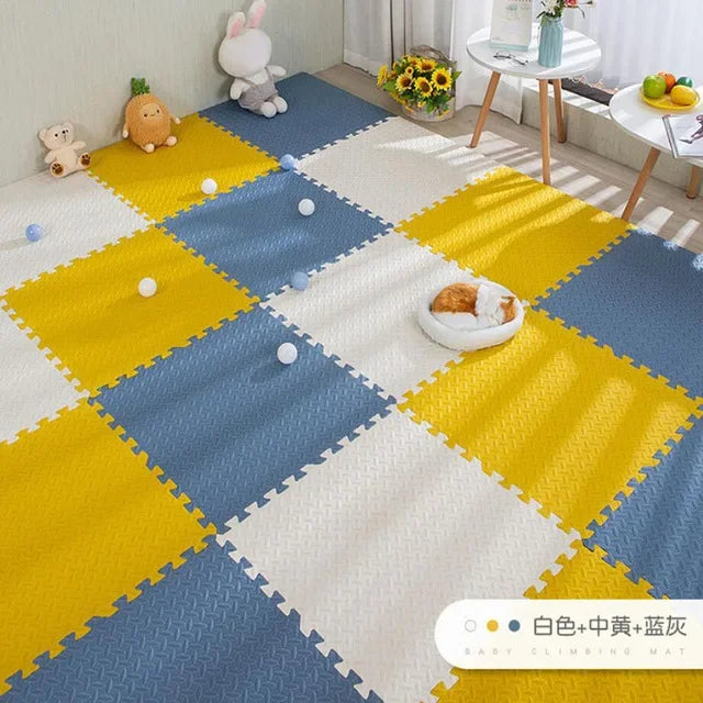 16pcs Foam Baby Play Mat Puzzle Mat Kids Interlocking Exercise