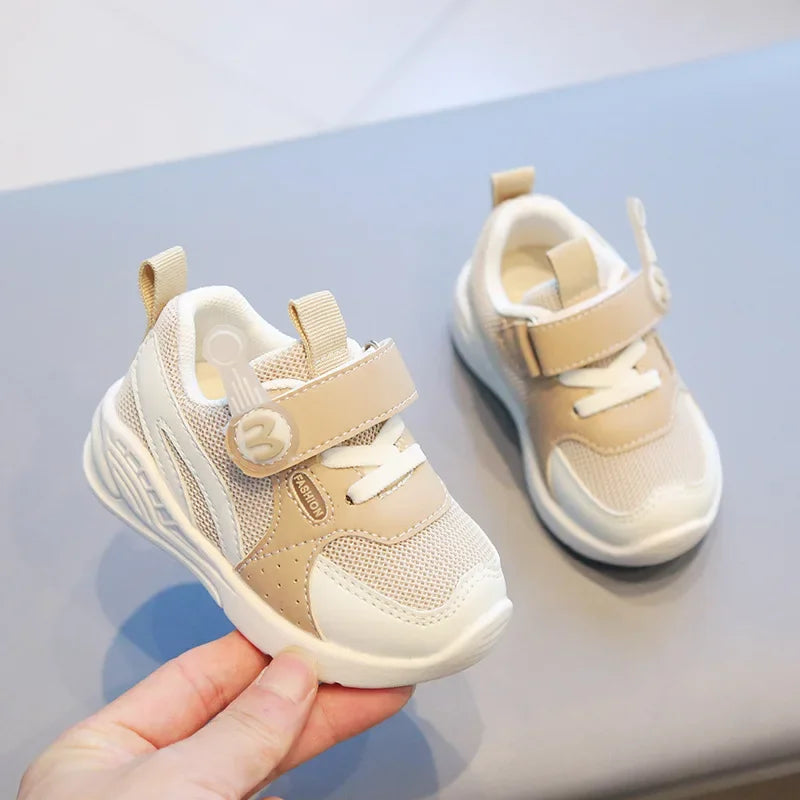 Baby Shoes Soft Breathable Toddler Sneakers