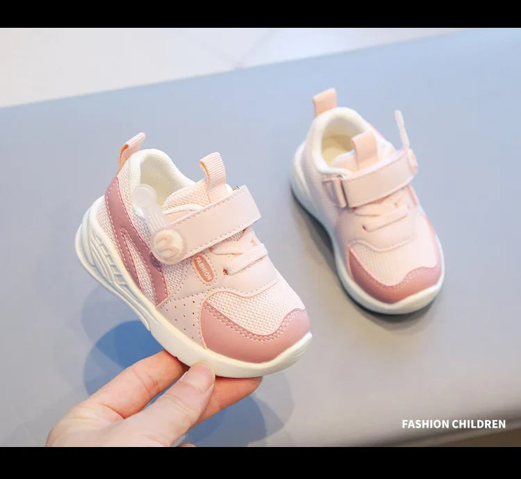 Baby Shoes Soft Breathable Toddler Sneakers