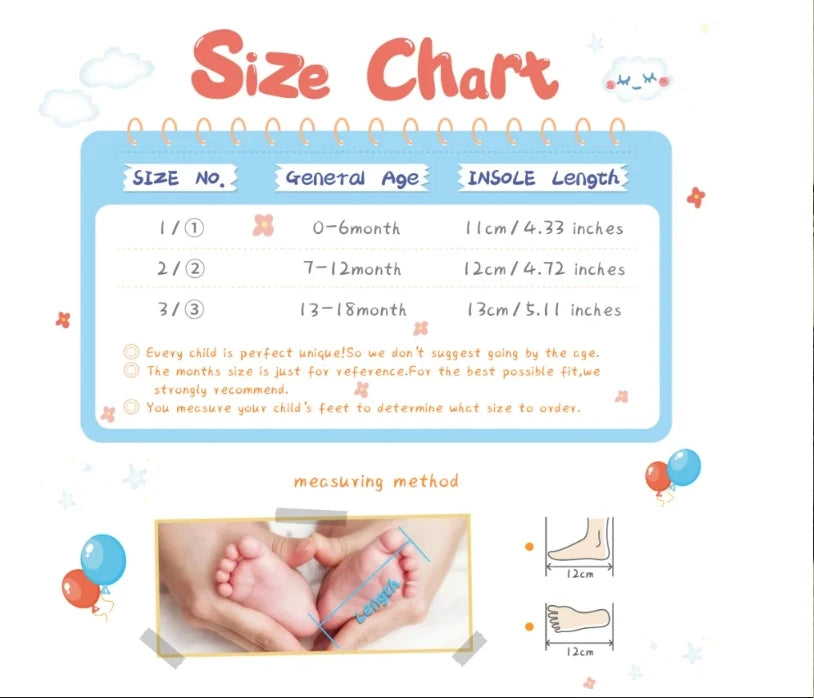 Bow Decoration Apricot Cute 0-18M Baby Princess Shoes