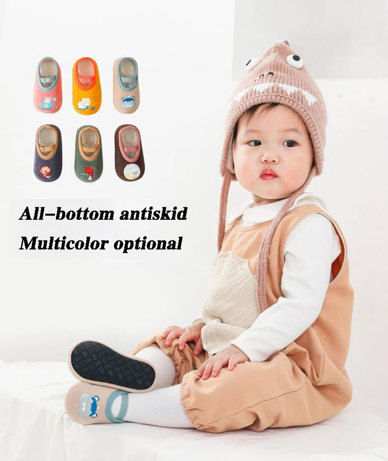 Baby Non-slip Socks Children Indoor Warm Floor Shoes