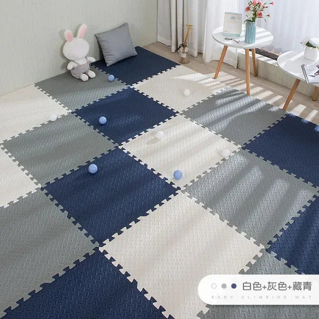 16pcs Foam Baby Play Mat Puzzle Mat Kids Interlocking Exercise