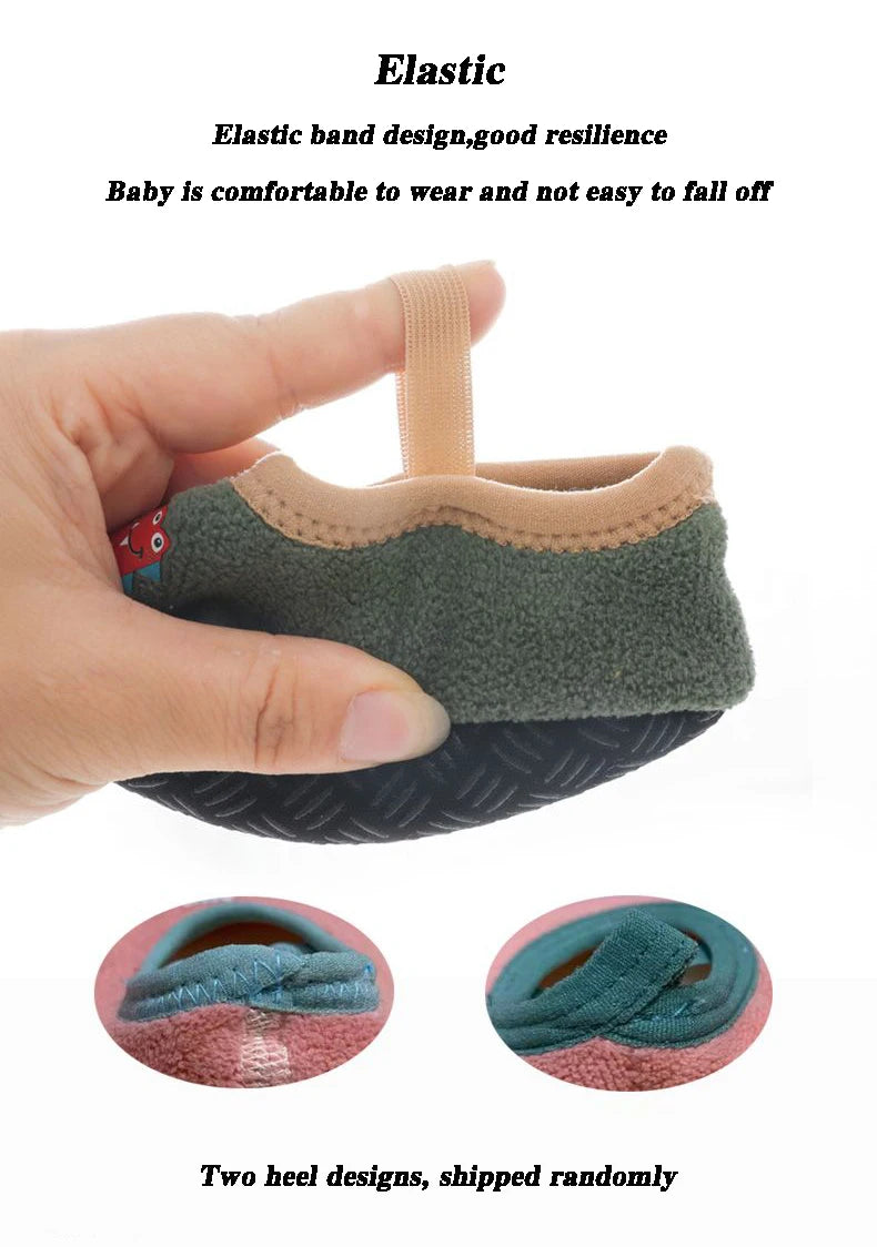 Baby Non-slip Socks Children Indoor Warm Floor Shoes