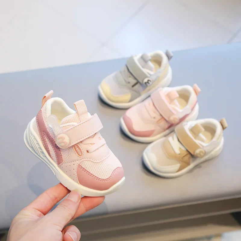 Baby Shoes Soft Breathable Toddler Sneakers