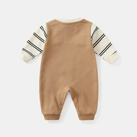 MINISO Winnie the Pooh Baby Boys Girls Onesie Spring Newborn Romper
