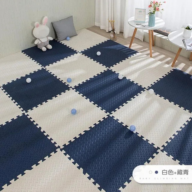 16pcs Foam Baby Play Mat Puzzle Mat Kids Interlocking Exercise