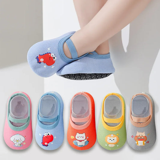 Baby Non-slip Socks Children Indoor Warm Floor Shoes