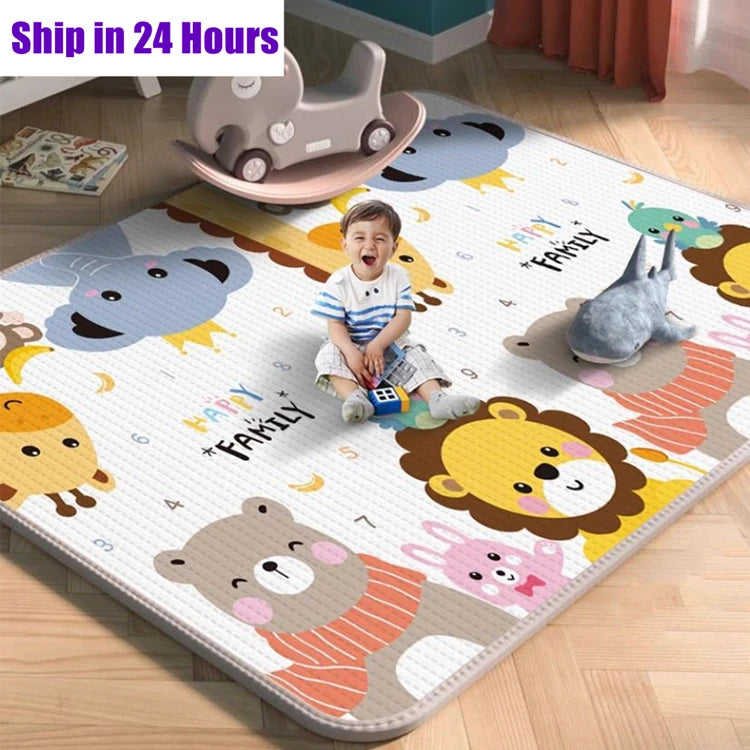 Baby Crawling Play Mats Non-toxic