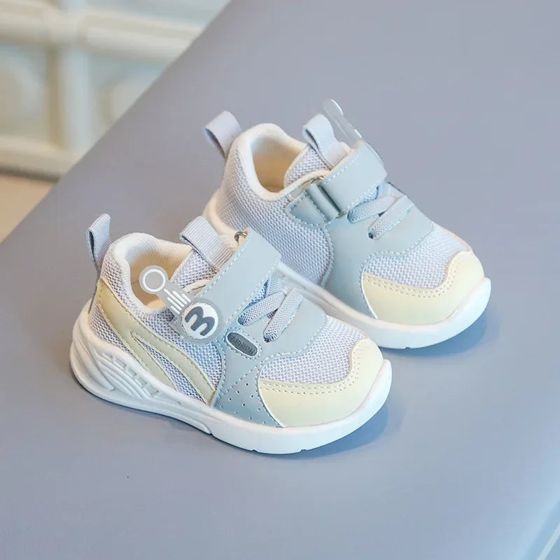 Baby Shoes Soft Breathable Toddler Sneakers