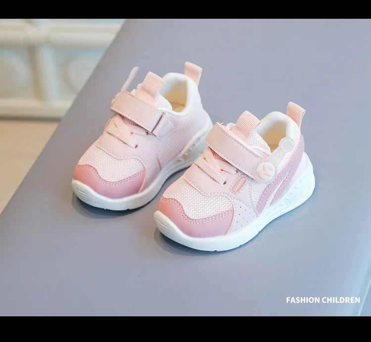 Baby Shoes Soft Breathable Toddler Sneakers