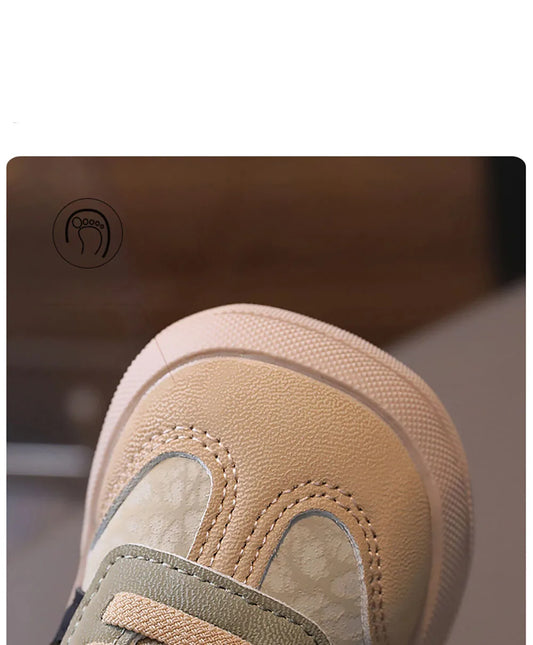 PU Leather Children Shoes Designers Kid's Sneakers
