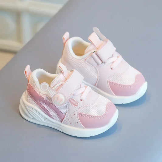 Baby Shoes Soft Breathable Toddler Sneakers