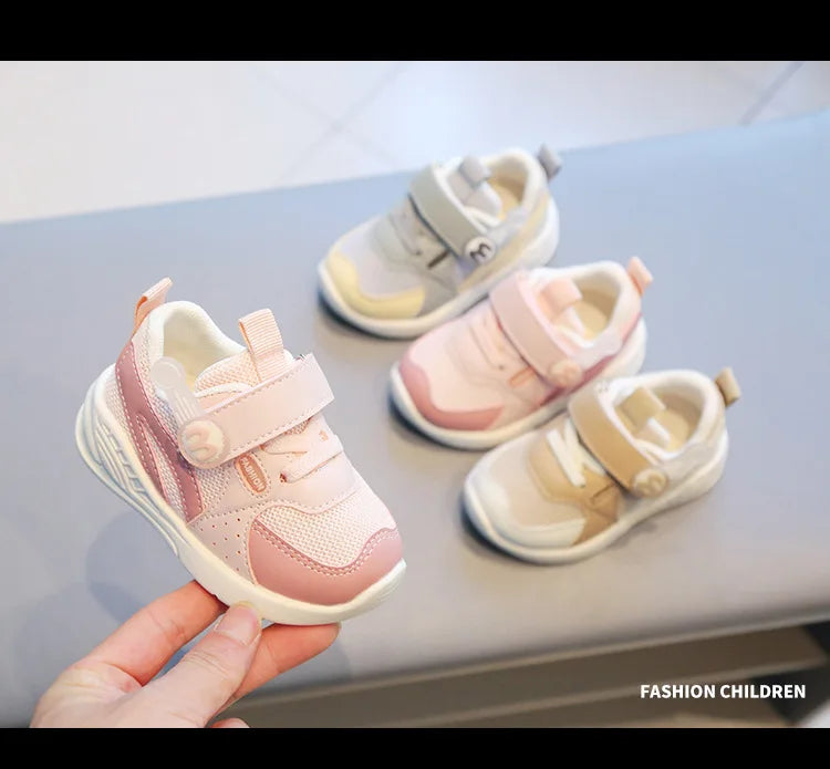 Baby Shoes Soft Breathable Toddler Sneakers