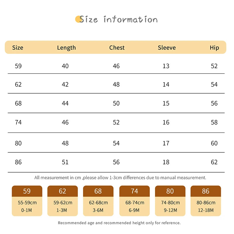 Summer Short Sleeve Baby Rompers Clothes 0-18m