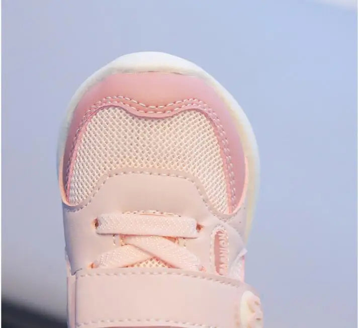 Baby Shoes Soft Breathable Toddler Sneakers