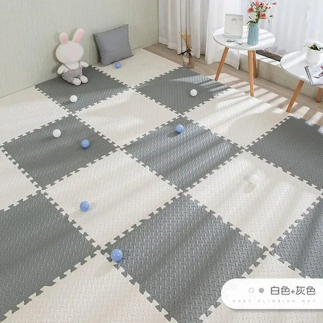 16pcs Foam Baby Play Mat Puzzle Mat Kids Interlocking Exercise