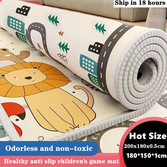 Baby Crawling Play Mats Non-toxic
