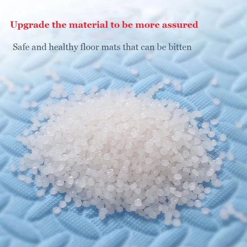 8-16pcs Baby Puzzle Floor Kids Carpet Bebe Mattress