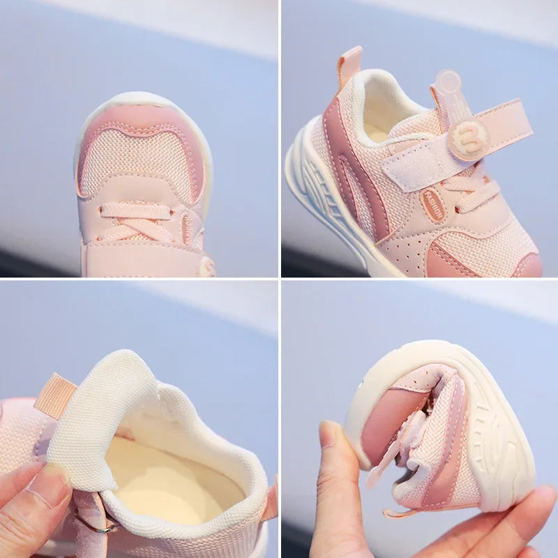 Baby Shoes Soft Breathable Toddler Sneakers
