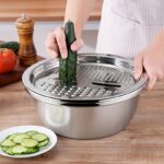 3pcs Stainless Steel Kitchen Set 1