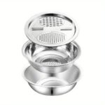 3pcs Stainless Steel Kitchen Set 2