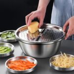 3pcs Stainless Steel Kitchen Set 4