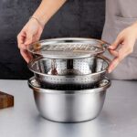 3pcs Stainless Steel Kitchen Set 5